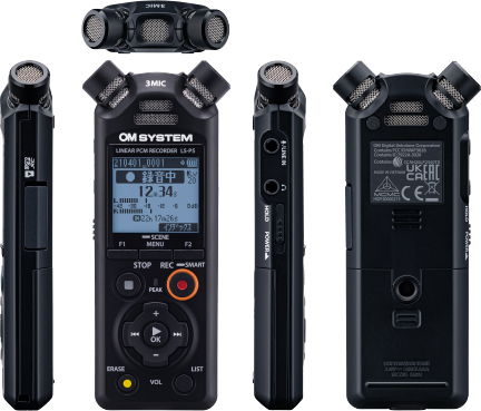 e-TREND｜OM SYSTEM LS-P5 [ハイレゾ対応リニアPCMレコーダー]