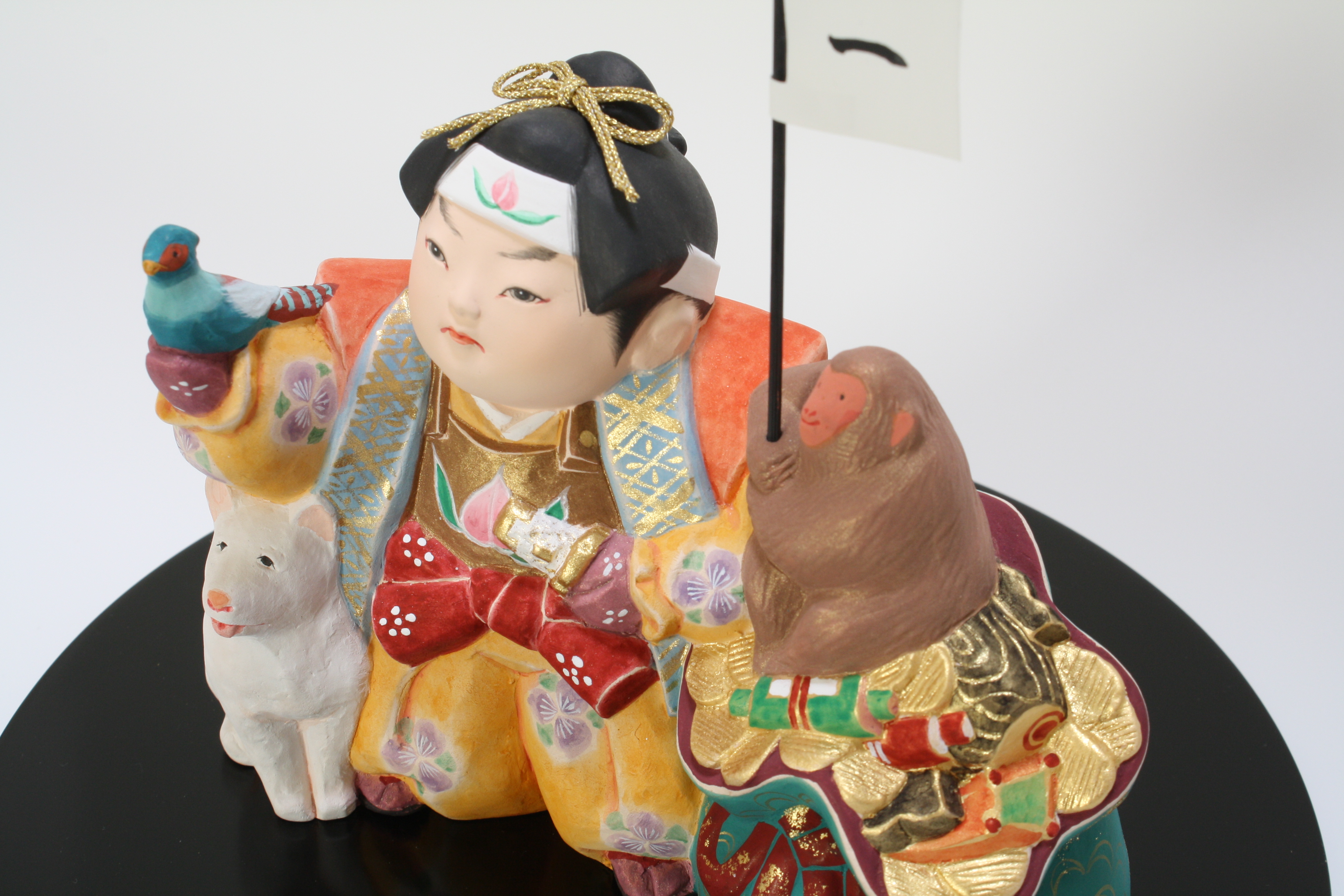 博多人形 桃太郎凱旋｜人形の松屋｜正月飾り、雛人形、鯉のぼり、五月