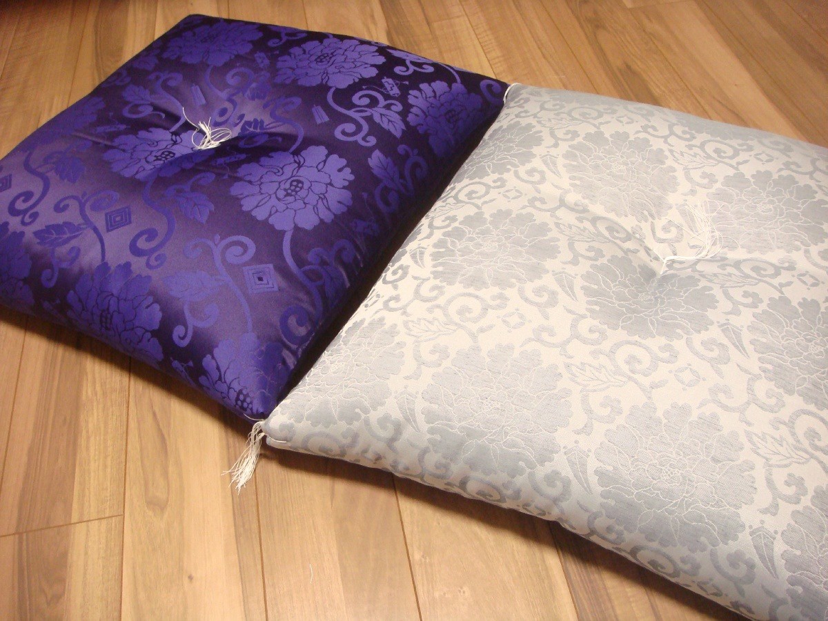 座布団 | 取扱商品 | 本多快眠堂 - 愛知県 (三河) 西尾市