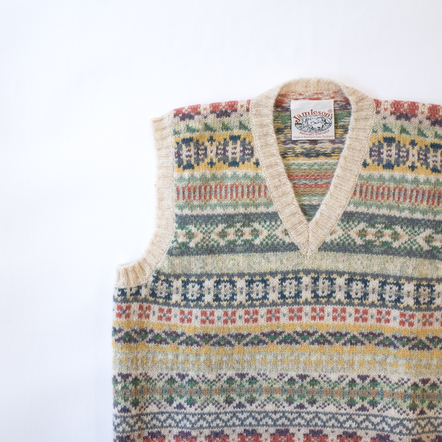 キュートな新柄ジャミーソンズ！Jamieson'sジャミーソンズ フェア