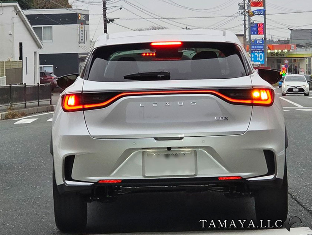 レクサスLBX ブレーキ全灯化 | カスタムショップ【球屋】