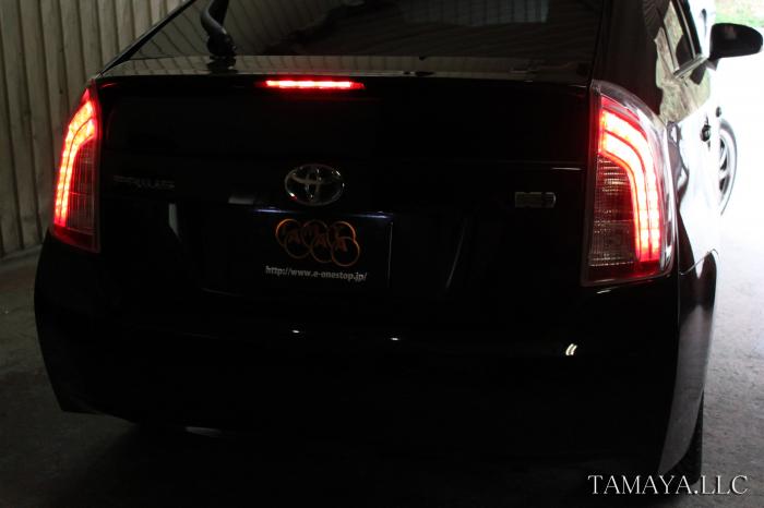 30プリウス後期テール全灯化 | カスタムショップ【球屋】