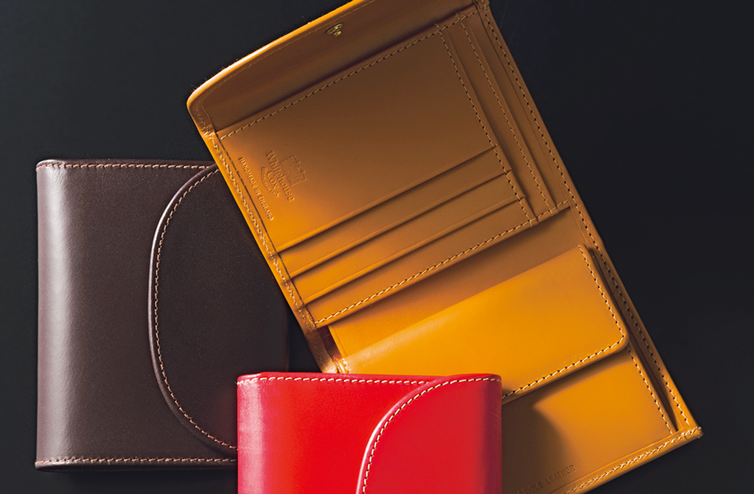 増税＆なくなる前に急げ！ ホワイトハウスコックスのミニ3つ折り財布が