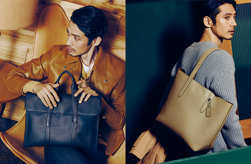 これからのON⇔OFF時代、コーチこそ“手が届く上質鞄”だ!!｜雑誌Begin