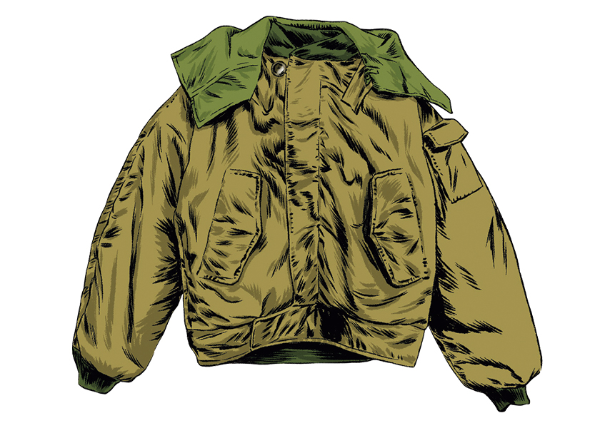 お洒落ミリタリーの魔術師”ヒステリックグラマーのA-1がええやん