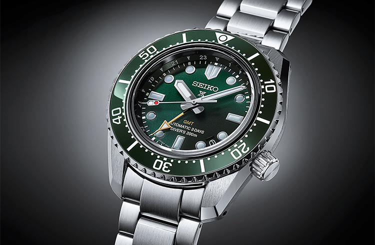 セイコー プロスペックスの新ダイバーズは、GMT×長時間駆動が大自慢の