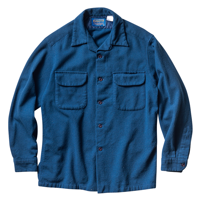 開衿シャツの永世定番はベタなチェックより無地のほうが要CHECKです