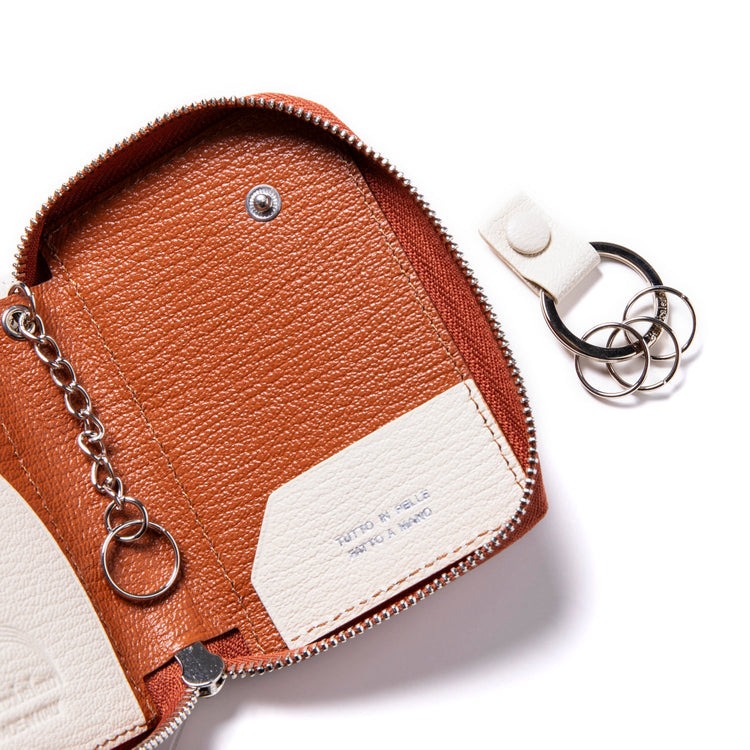 こんなキーケースが欲しかった！】便利でおしゃれで上品な