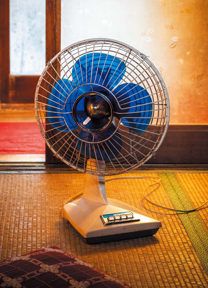 天井用 360度回転 レトロ扇風機 動作品 昭和アンティーク 列車内扇風機