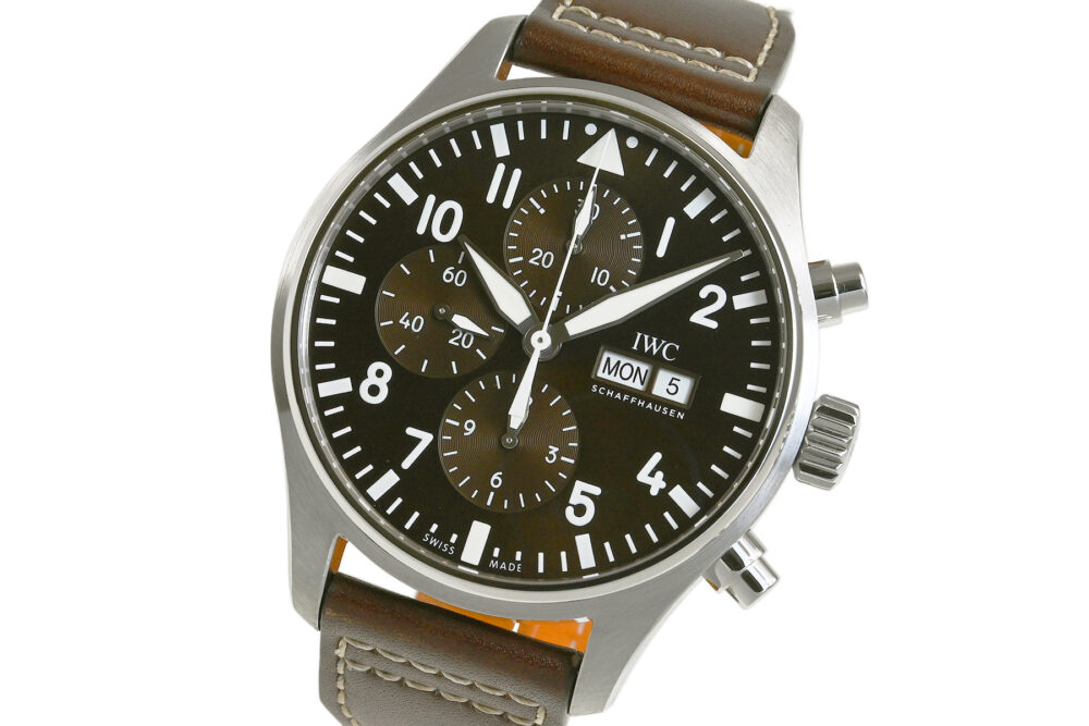 パイロット・ウォッチ・クロノグラフ “アントワーヌ・ド・サン