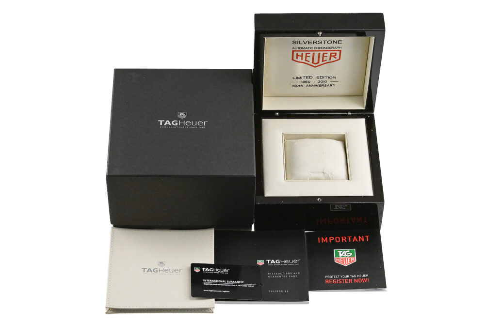 シルバーストーン 創業150周年記念モデル 世界限定1860本の販売なら