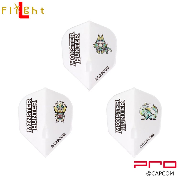 イーカプコン |MONSTER HUNTER 20th ANNIVERSARY COLLABORATION DARTS