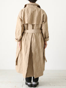 TOUJOURS オーバーサイズトレンチローブコート [TM38DC01] – CREER