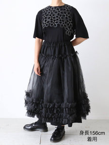 noir kei ninomiya 合成皮革ベスト [3P-V002-051] – CREER