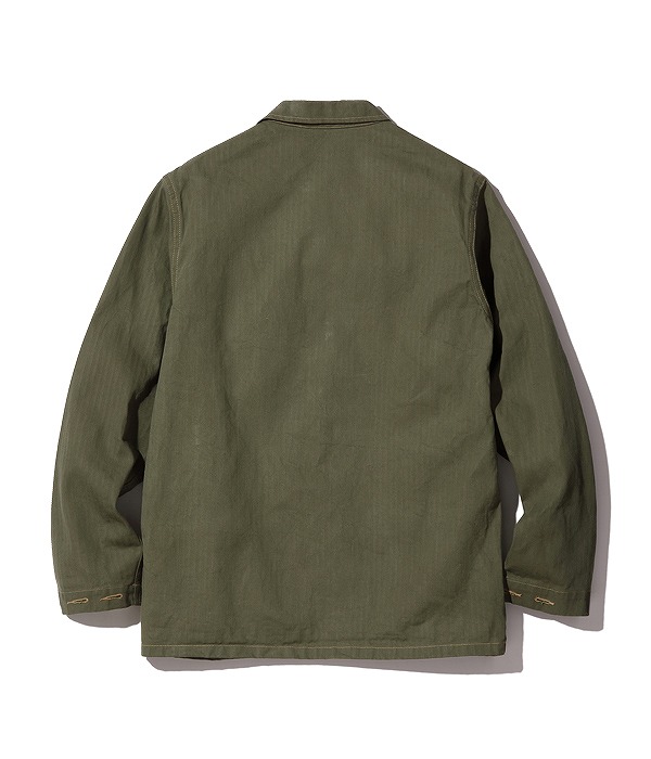 Buzz Rickson's[バズリクソンズ] USMC M-1944 ヘリンボーン