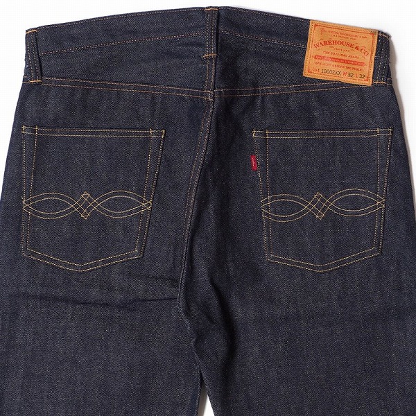 WAREHOUSE[ウエアハウス] ジーンズ 1000ZXX DSB デッドストックブルー