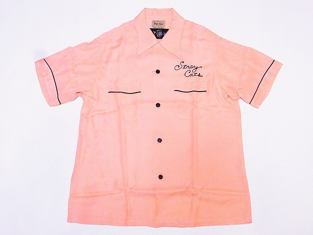 STYLE EYES[スタイルアイズ] ボウリングシャツ SE38204 ストレイ