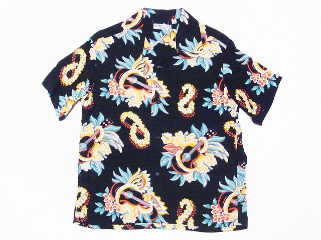 SUN SURF[サンサーフ] アロハシャツ SS38565 MACINTOSH UKULELE