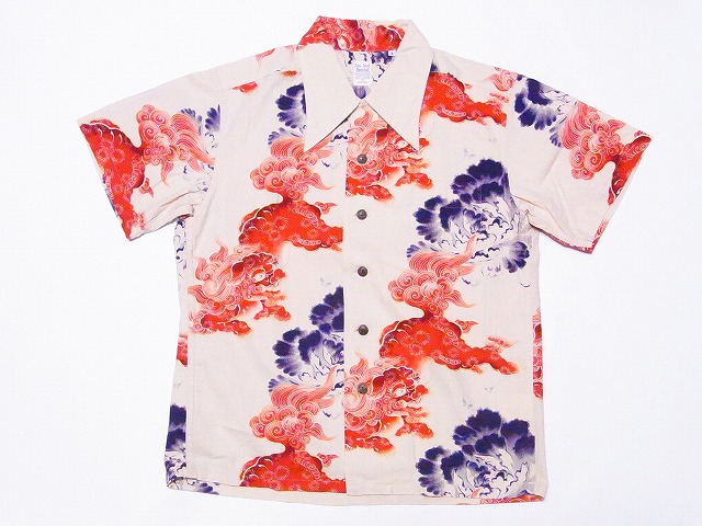 SUN SURF[サンサーフ] アロハシャツ SS38550 唐獅子牡丹 スペシャル