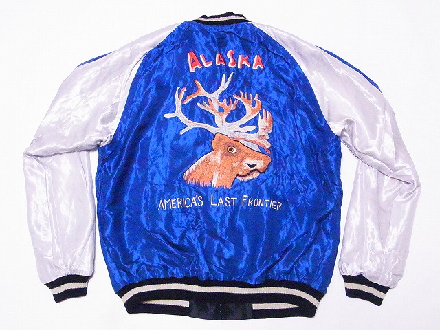 TAILOR TOYO[テーラー東洋] スカジャン TT14892 ALASKAN EAGLE × MOOSE