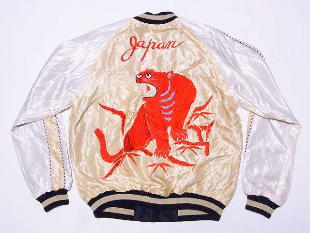 TAILOR TOYO[テーラー東洋] スカジャン TT15273 RED TIGER × GOLD