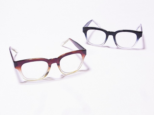 Dry Bones[ドライボーンズ] サングラス DSE-492 黒縁メガネ 眼鏡 茶縁