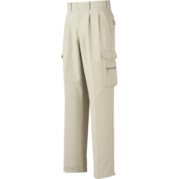 ダンガスのツータックカーゴパンツ D8060 秋冬作業ズボン 2本セット