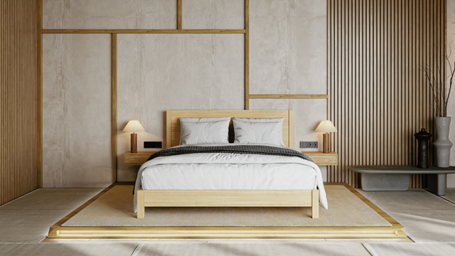 エマ・木製ベッドフレーム – エマ・スリープ（エママットレス）公式