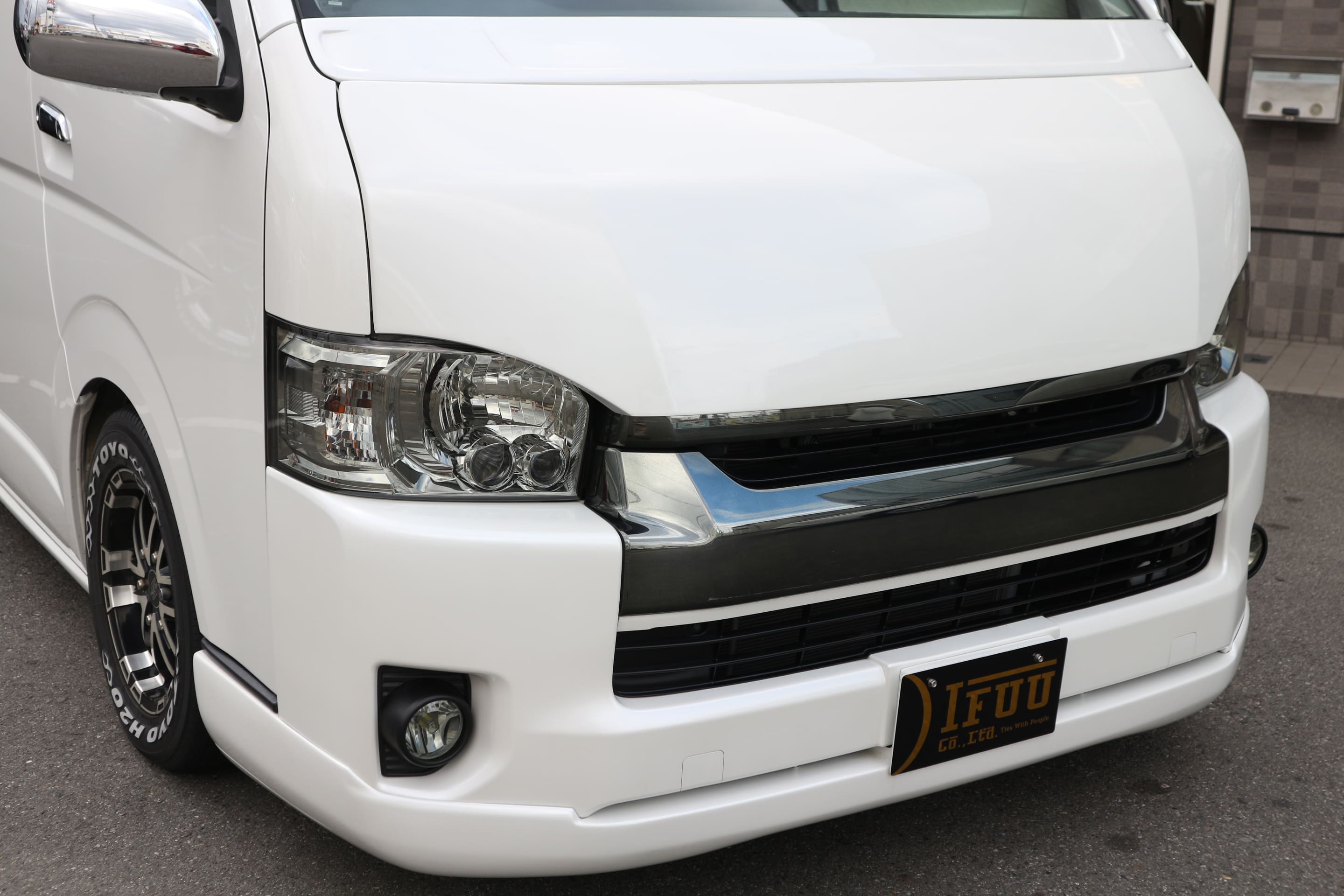 26年 ハイエースワゴンGL 2.7ガソリン 2WD 走行45000km