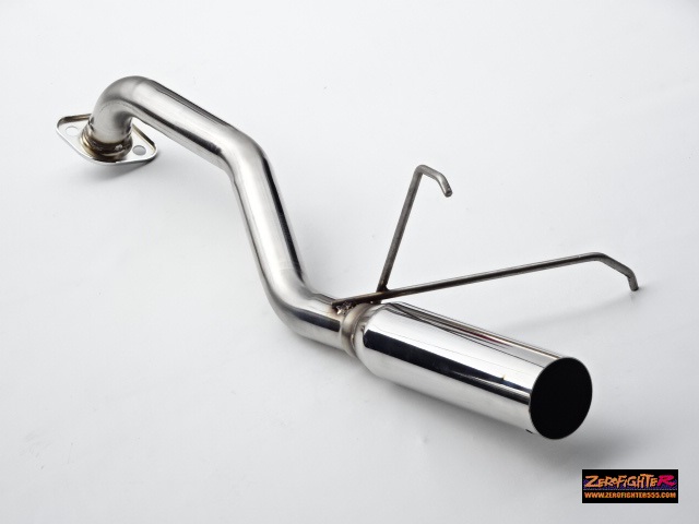 GK5フィットRSゼロファイターストレートマフラー｜ゼロファイター