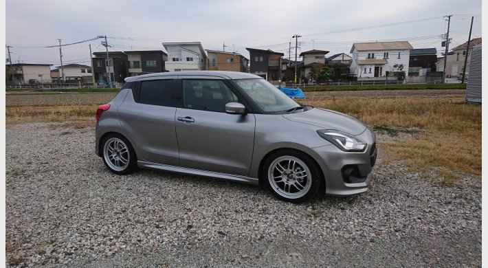 スズキ スイフト｜USERS GALLERY｜ENKEI WHEELS