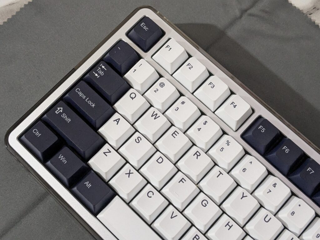 キーボード Kiiboom Breeze75 Black White KiiBOOM Breeze 75 – epomaker