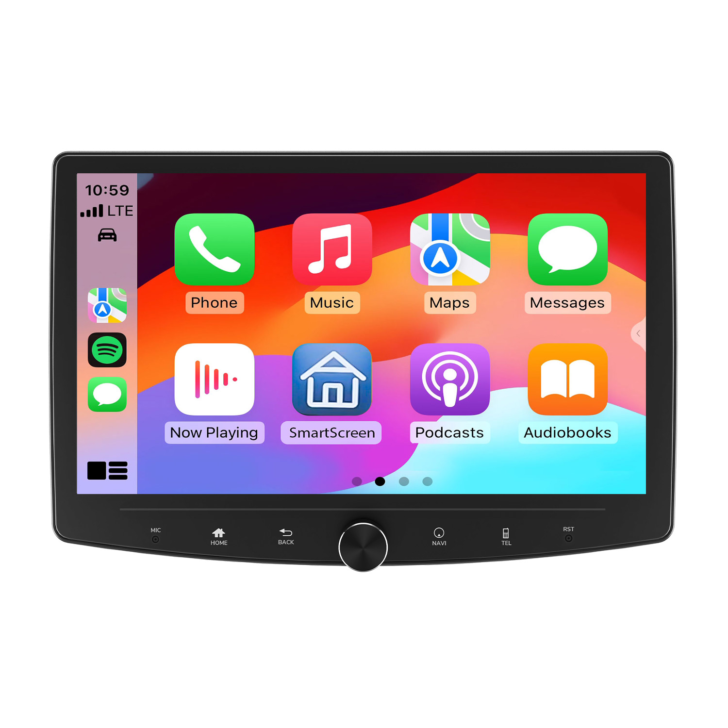 10.1 Inch Q-LED CarPlay & Android Auto Car Stereo | Eonon UX6SK-PLUS