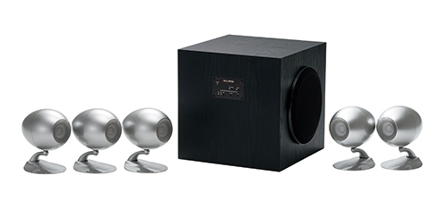 Discontinued Products - TD307THMK2 SV/BK/WH | ECLIPSE Home Audio