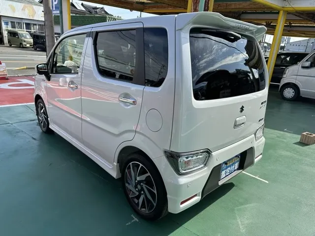 ワゴンRカスタムZ ハイブリッド ZX アップグレードパック スズキ 届出