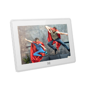 KODAK RCF-106HW デジタルフォトフレーム 10．1インチ HD画面 32GB内蔵