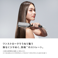 MTG RE-CA-02A ReFa POWER STRAIGHT IRON ホワイト|エディオン公式通販