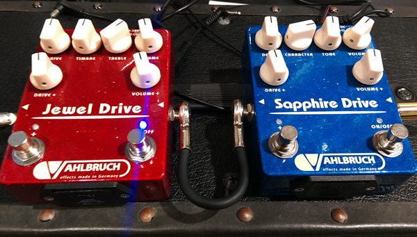 VAHLBRUCH Sapphire Drive」 レビュー！アンプライク系