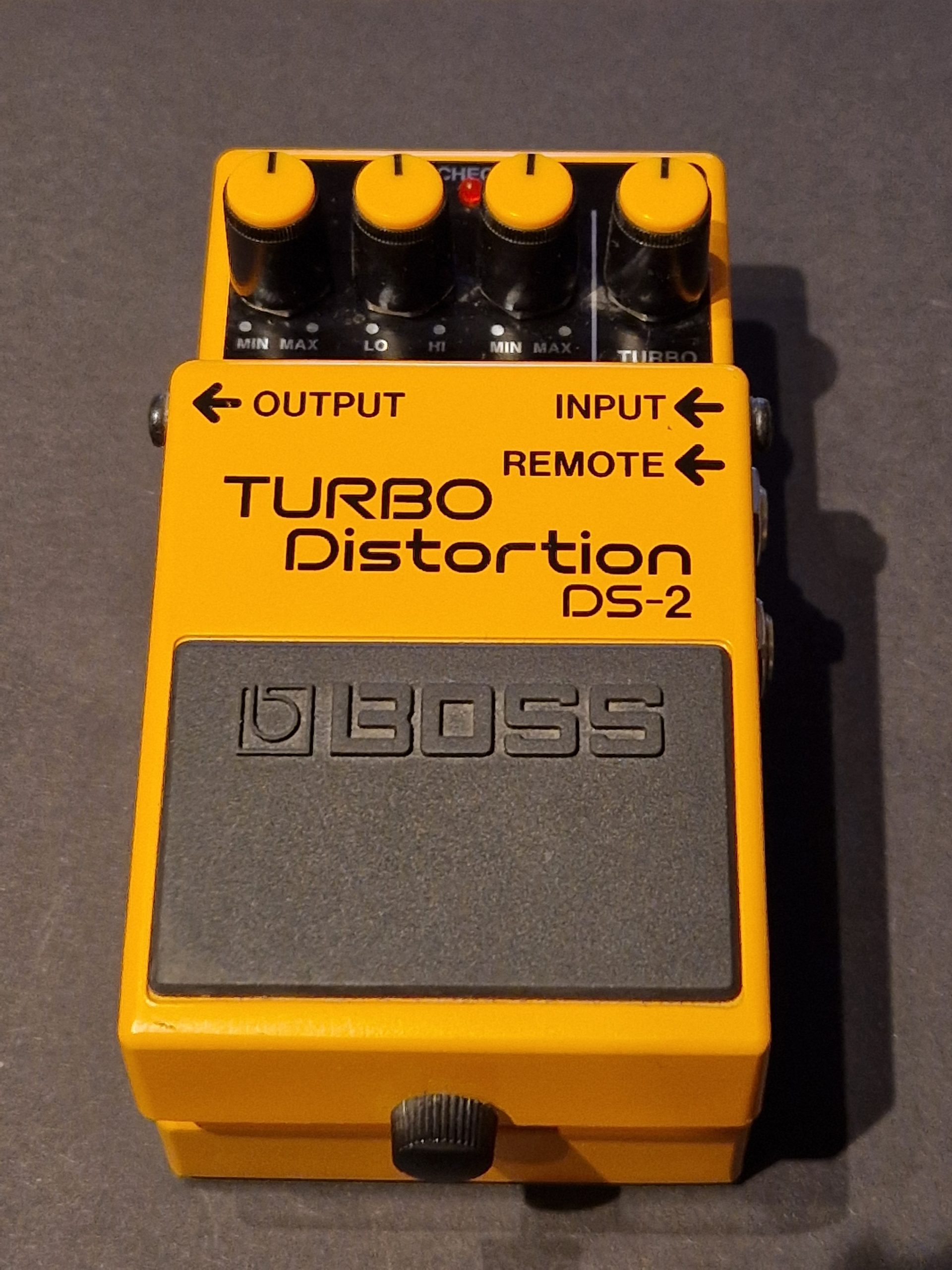 BOSS DS-2 TURBO Distortion - Effects Pedals
