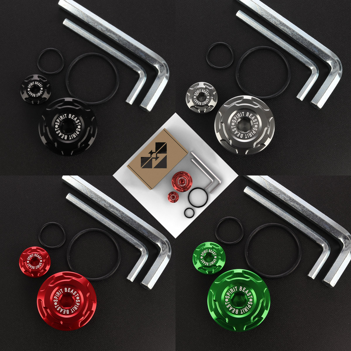 ニンジャ250 Z250 ジェネレーター カバーキャップ 2018-2026年式 T6