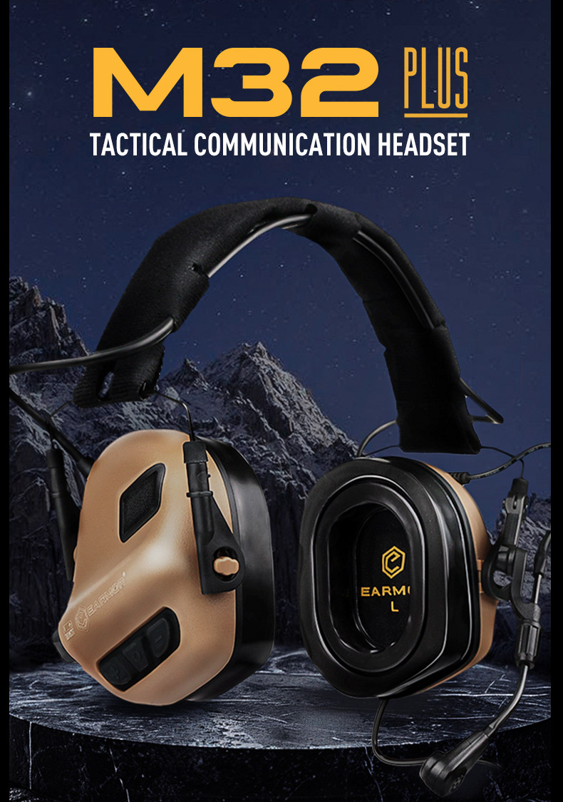M32 PLUS | Earmor