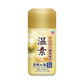 温素 琥珀の湯 | 入浴剤・ボディケア | アース製薬 製品情報