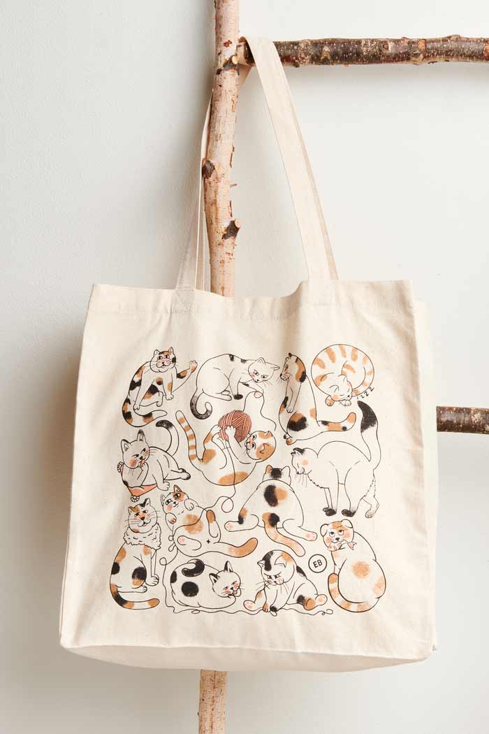 Cattitude Tote Bag (EB Exclusive)