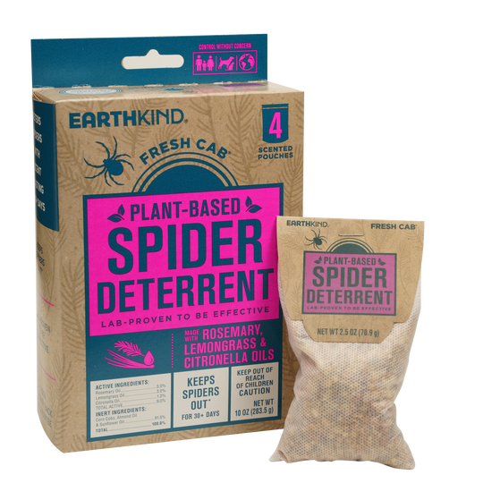 Fresh Cab® Spider Deterrent Pouches - Botanical Ingredients