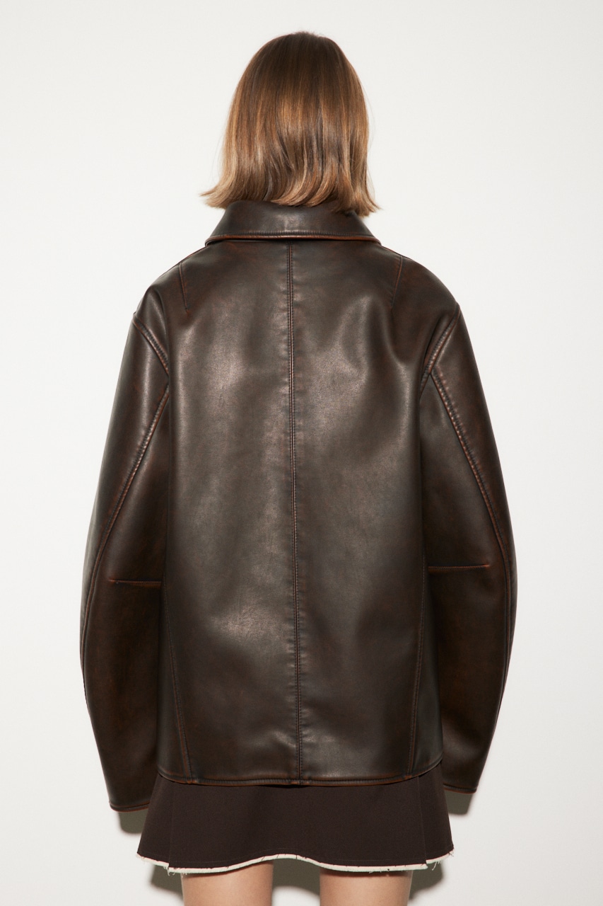 SLY | MICHIXSLY F／LEATHER ジャケット (ジャケット ) |SHEL'TTER