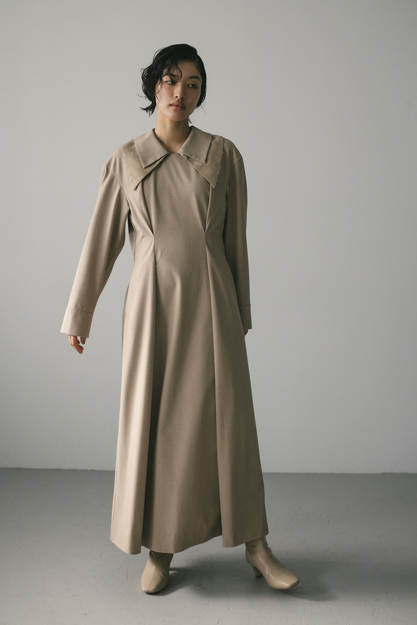 STYLEMIXER | ダブルカラーワンピース (ワンピース(ロング） ) |SHEL