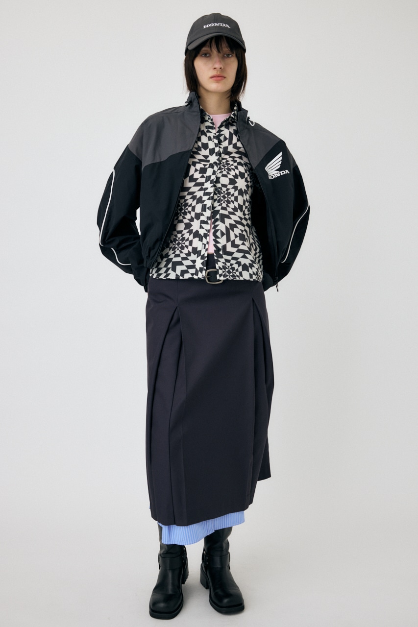 MOUSSY | HONDA SHORT トラックジャケット (ブルゾン ) |SHEL'TTER