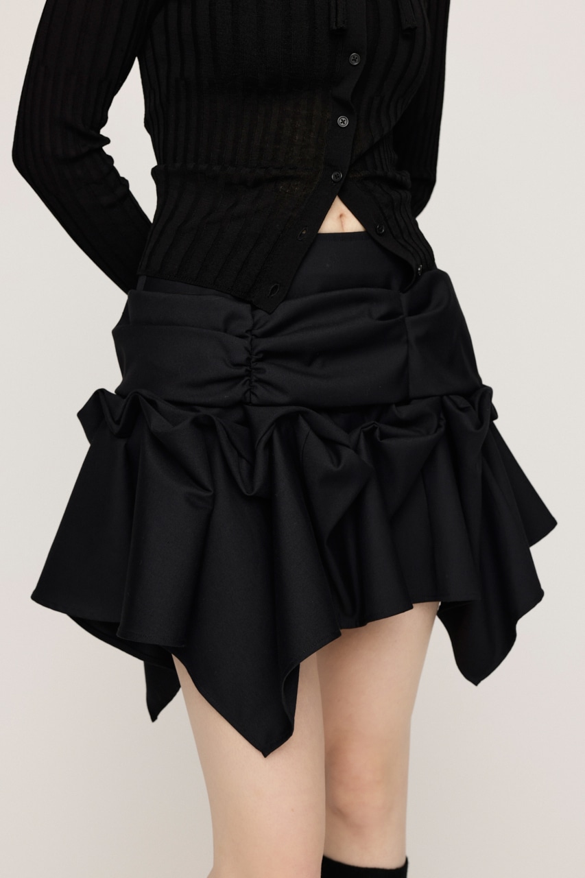 SLY | MANNISH DESIGN ショートスカート (スカート(ミニ) ) |SHEL'TTER