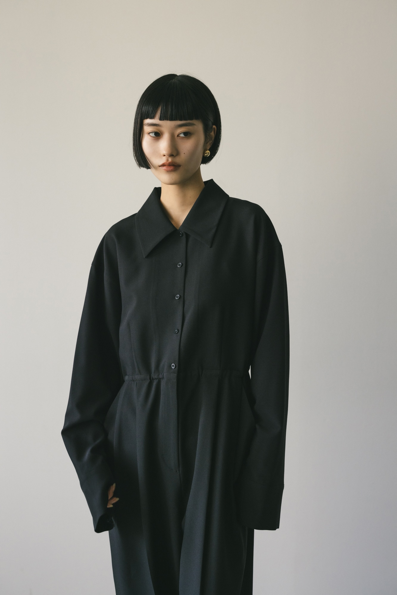 STYLEMIXER | ワイドスリーブオールインワン (オールインワン ) |SHEL