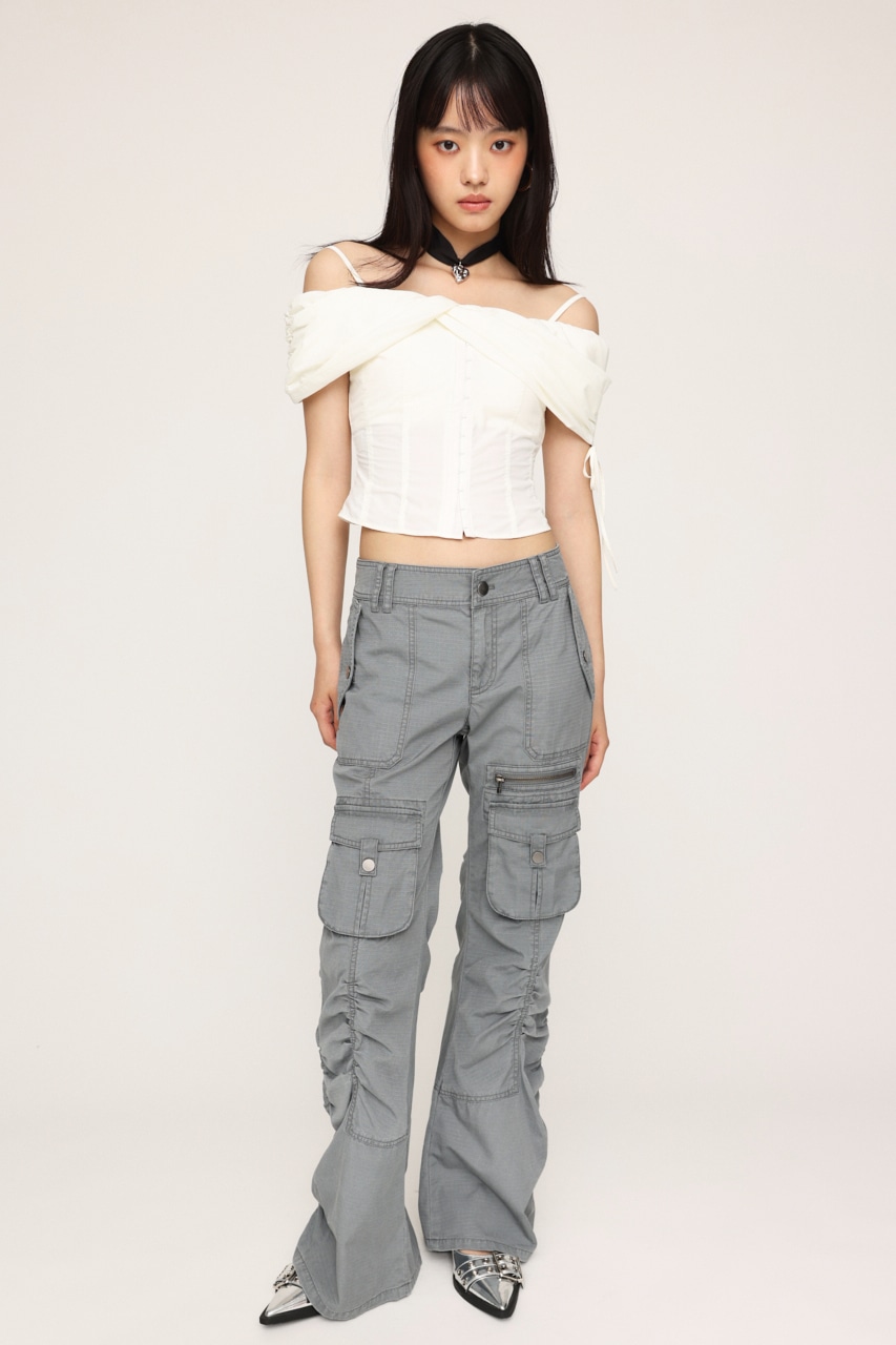 SLY | MILITARY ATTACHABLE パンツ (パンツ ) |SHEL'TTER WEBSTORE